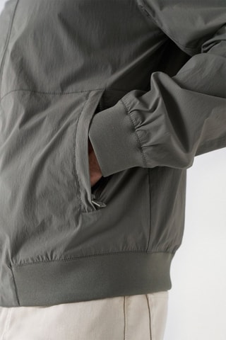 Blouson regular - Vert