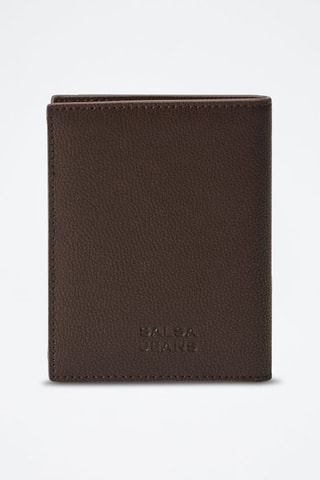 Portefeuille en cuir - Marron