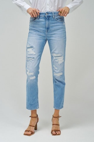 Jean 7/8 - Bleu