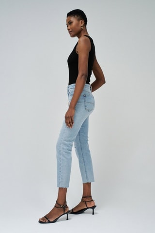 Jean 7/8 - Bleu