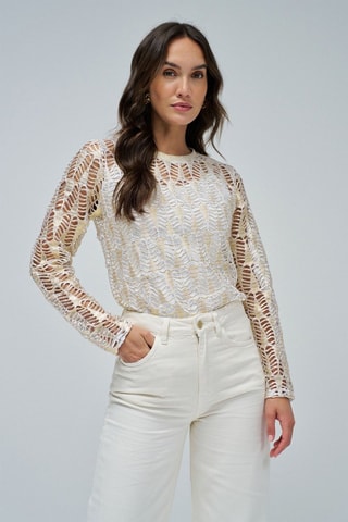 Pull regular - Blanc