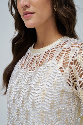 Pull regular - Blanc