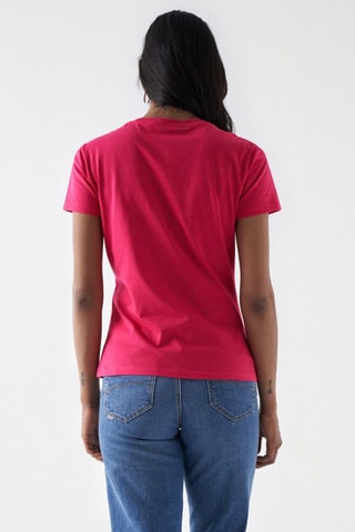 T-shirt regular - Rose