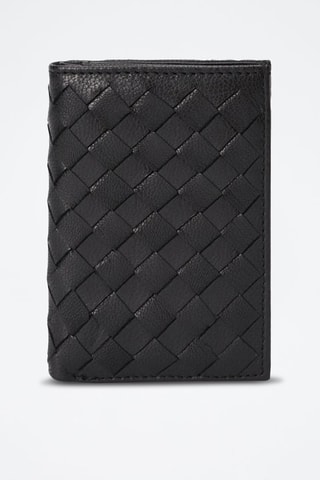 Portefeuille en cuir - Noir