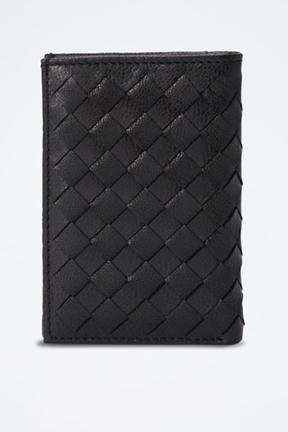 Portefeuille en cuir - Noir