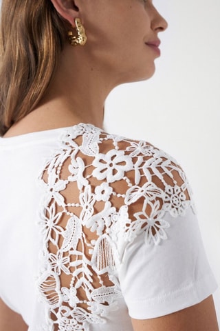 Top - Blanc