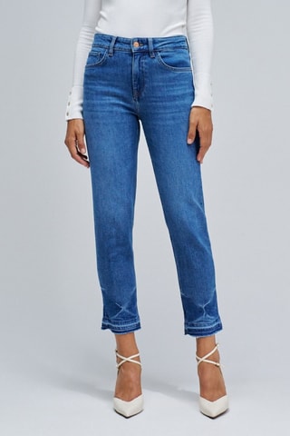Jean regular 7/8 - Beige