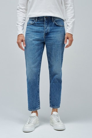 Jean 7/8 - Bleu
