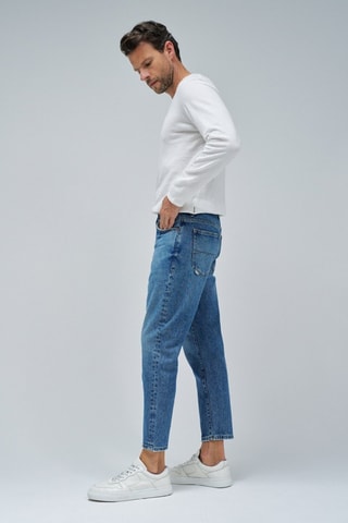 Jean 7/8 - Bleu