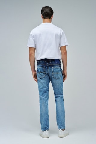 Jean regular - Bleu