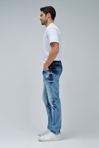 Jean regular - Bleu
