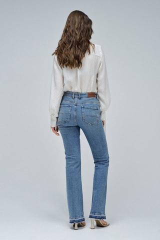Jean bootcut - Bleu