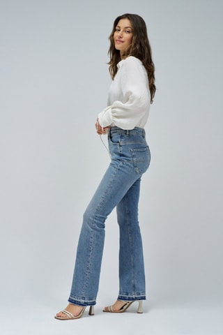 Jean bootcut - Bleu