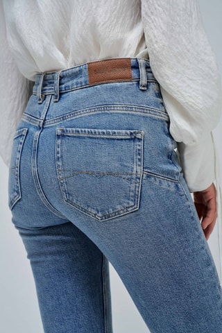 Jean bootcut - Bleu