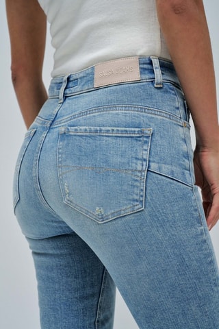 Jean slim 7/8 - Beige