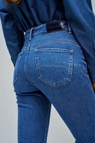 Jean flare - Beige