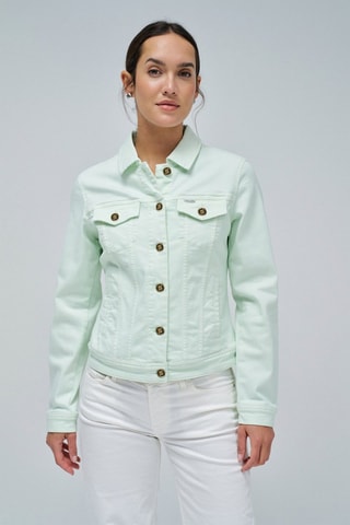 Veste slim - Vert