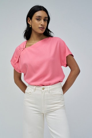 Blouse regular - Rose
