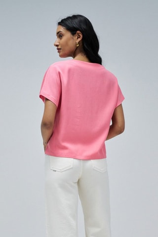 Blouse regular - Rose