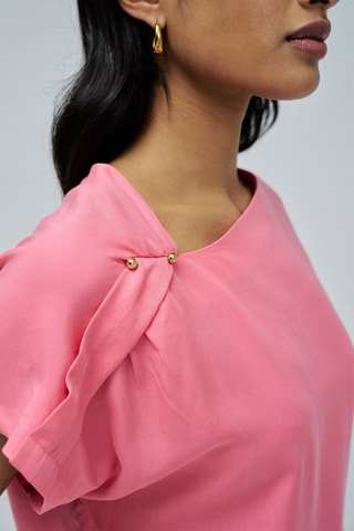 Blouse regular - Rose