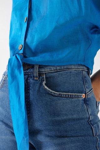 Blouse - Bleu