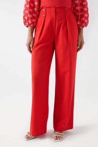 Pantalon - Rouge