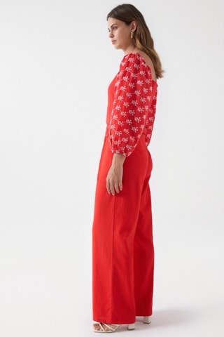 Pantalon - Rouge