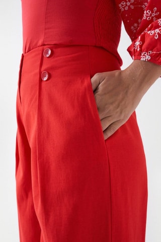 Pantalon - Rouge