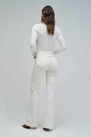 Jean flare - Beige