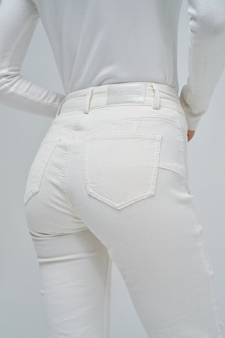 Jean flare - Beige