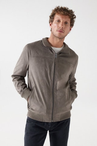 Veste regular - Beige
