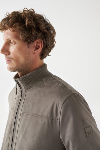 Veste regular - Beige