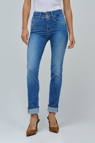 Jean regular - Bleu
