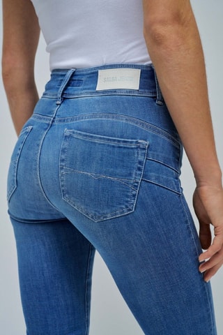 Jean regular - Bleu