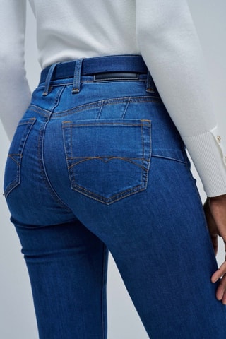 Jean flare - Beige