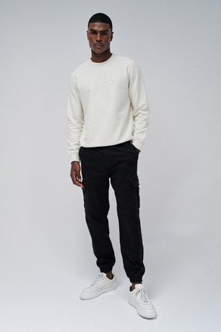 Pantalon cargo - Noir