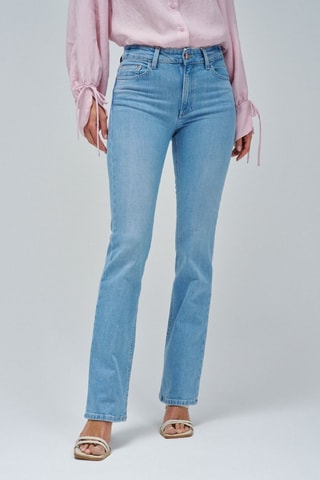 Jean bootcut - Bleu