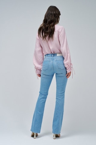 Jean bootcut - Bleu
