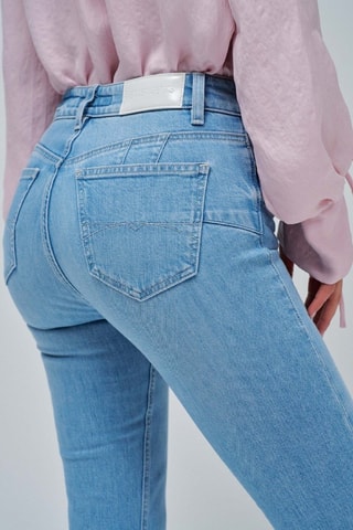 Jean bootcut - Bleu