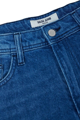 Jean regular - Bleu