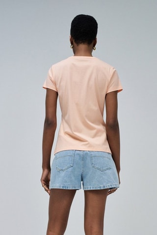 T-shirt slim - Rose