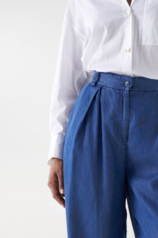 Pantalon - Bleu