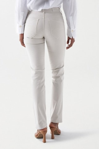 Jean push in - Blanc