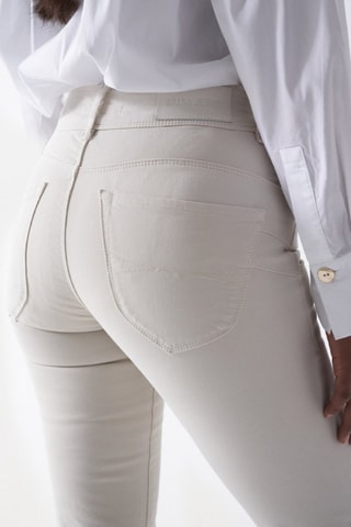Jean push in - Blanc