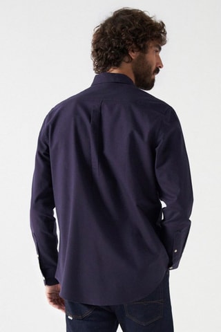 Chemise regular - Bleu