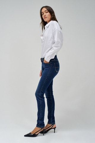 Jean skinny - Bleu