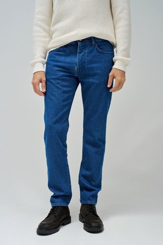 Jean regular - Bleu