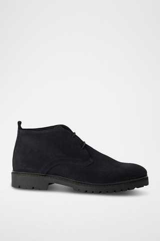 Boots montantes - Noir