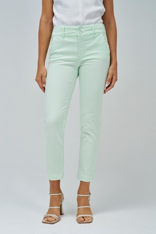 Chino 7/8 - Vert