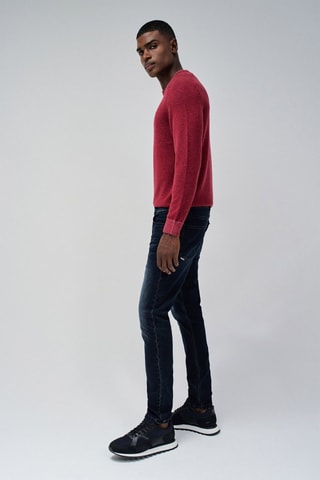 Jean skinny - Bleu